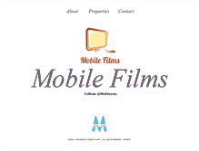 Tablet Screenshot of mobilefilms.org